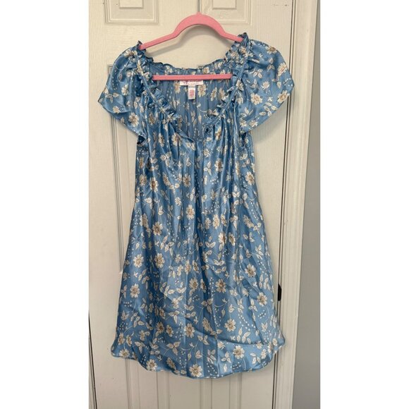 Oscar de la Renta Other - Vintage Oscar De La Renta Pink Label Floral Sleepwear Nightgown Size Medium